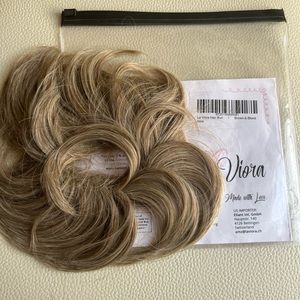 LA VIORA  Hair Piece Hair - Brown Blonde- New